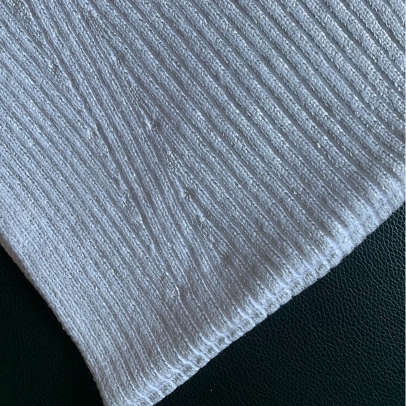 LOVERS & FRIENDS SILVER MINI SKIRT - Picture 9 of 11